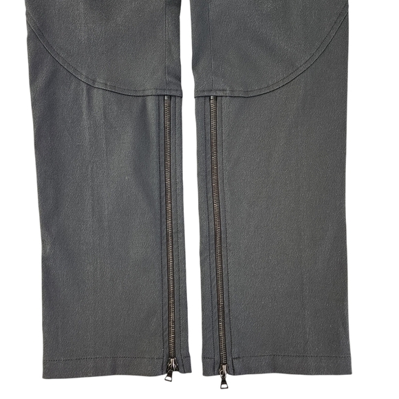 PRADA SPORT Linea Rossa Tech Equestrian Pants Y2K Vibe sz 46 (US 10-12) - Picture 8 of 17